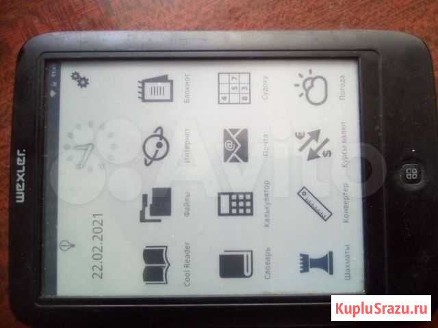 Электронная книга Wexler E6005 6 Челябинск - изображение 1