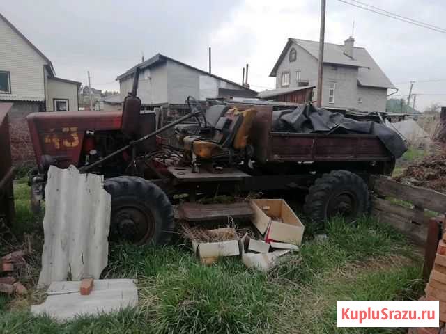 Трактор самодельный Белово - изображение 1