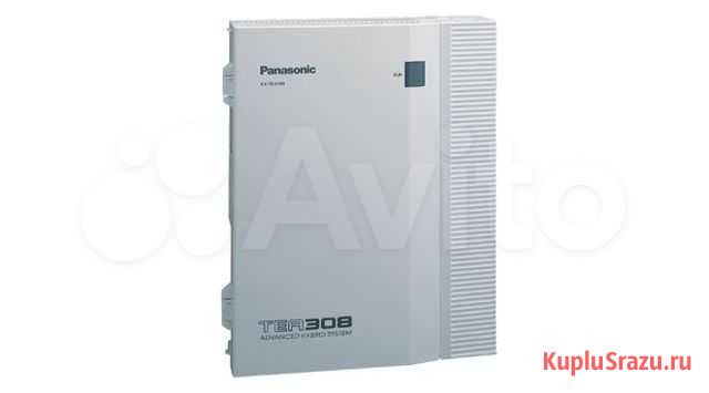 Мини-ATC Panasonic KX-TEB308RU б/у Новосибирск - изображение 1
