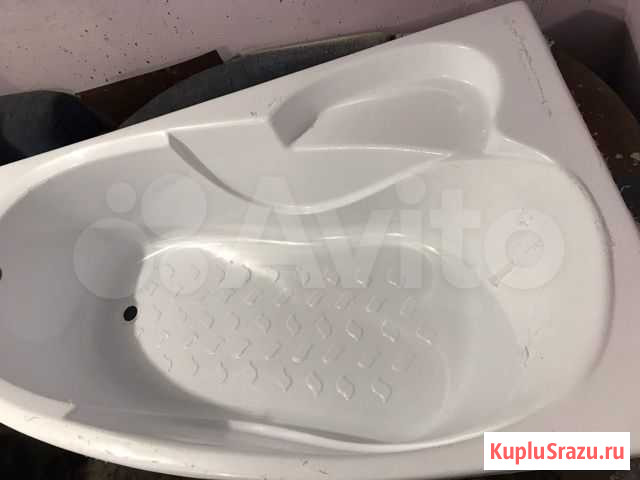 Акриловая ванна угловая Нижний Новгород - изображение 1