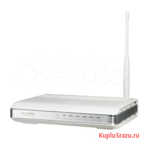 WiFi роутер asus-520gu Архангельск - изображение 1