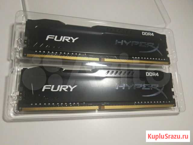 Оперативная память ddr4 2x4gb 2666 Выкса - изображение 1
