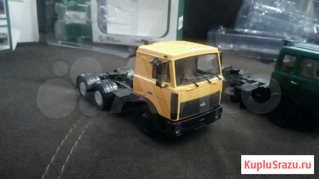 Модель 1/43 грузовика маз 6422 Энгельс - изображение 1