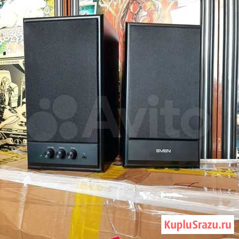Колонки Sven sps-702 Арсеньево - изображение 1