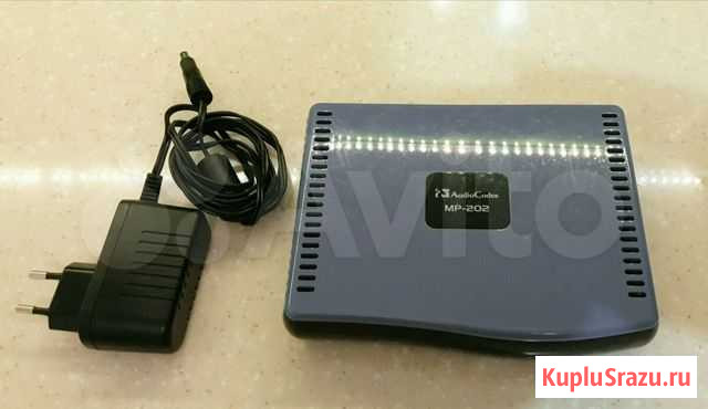 AudioCodes MP-202 voip шлюз настроен на sipnet Санкт-Петербург - изображение 1