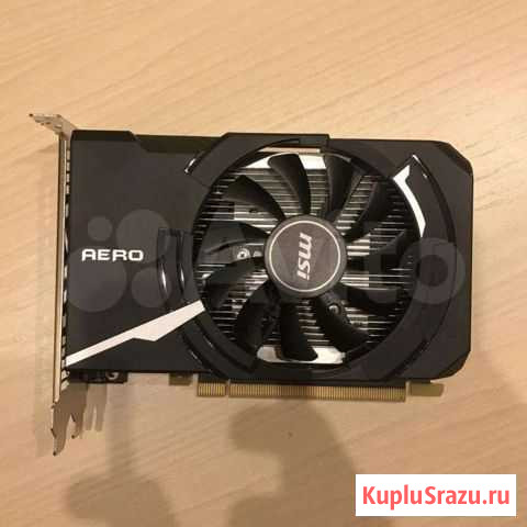 MSI GT 1030 aero ITX 2GB gddr5 Челябинск - изображение 1