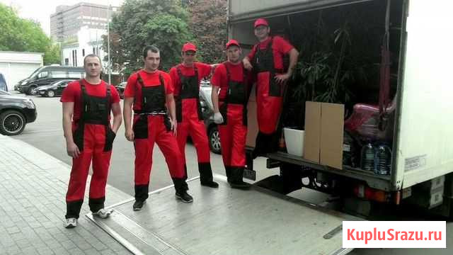 Грузчики Переезды Грузоперевозки Новокуйбышевск - изображение 1