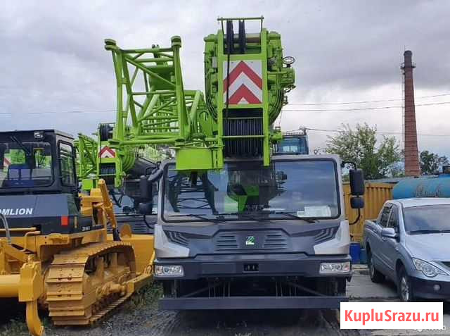 Автокран 80 тонн Zoomlion ZTC800 Салехард - изображение 1
