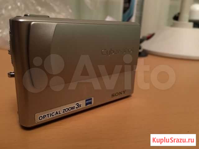 Sony Cyber-shot DSC - T1 цифровой фотоаппарат Тула - изображение 1