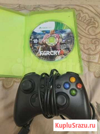 Xbox 360 Джойстик(Far cry 4) Санкт-Петербург - изображение 1