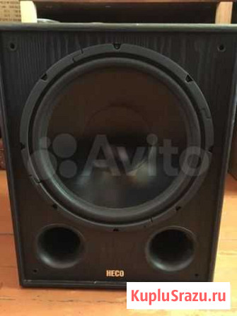 Продам активный сабвуфер Heco Astron 12A Тихвин - изображение 1