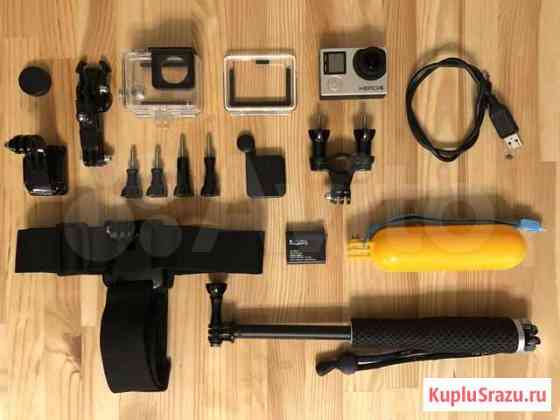 Камера GoPro Hero 4 Black Edition Подольск