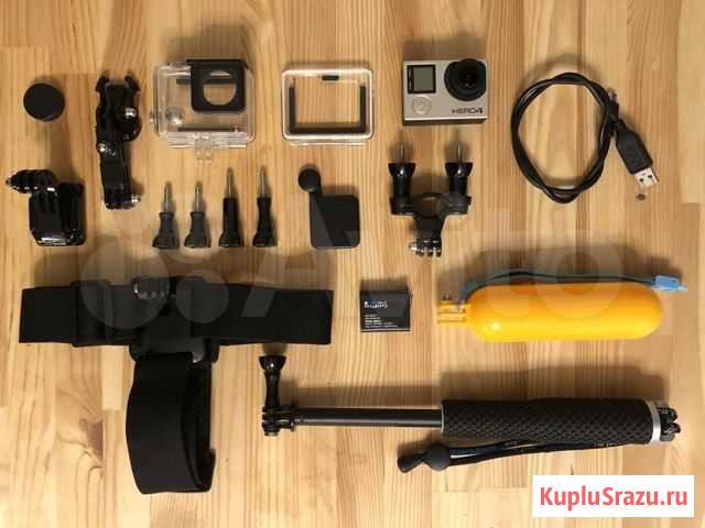 Камера GoPro Hero 4 Black Edition Подольск - изображение 1