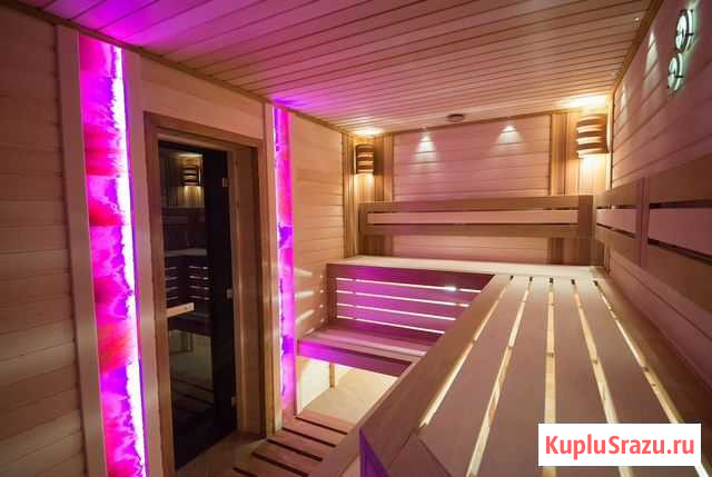 Строительство и отделка бани и сауны в Горячем Горячий Ключ - изображение 1
