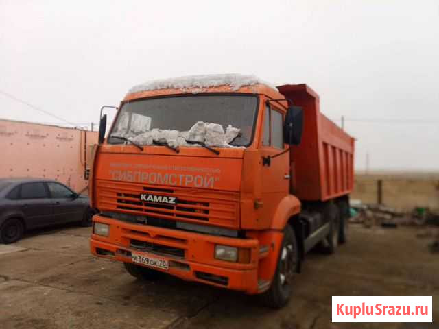 Камаз 6520. 2010 год Большие Чапурники - изображение 1