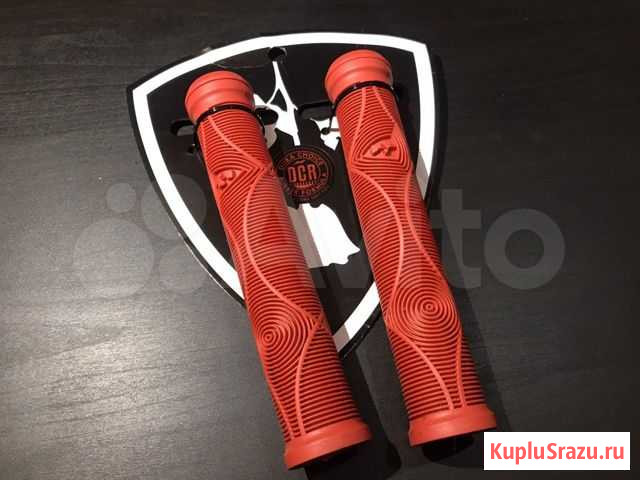 Грипсы BMX Subrosa Genetic DCR красные Краснодар - изображение 1