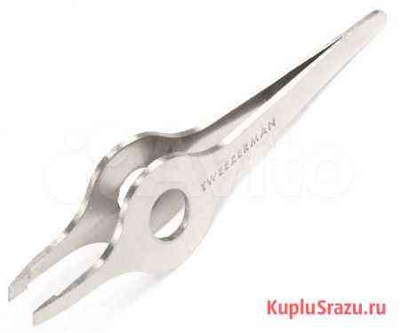 Косметический пинцет Tweezerman Wide Grip Slant Тула