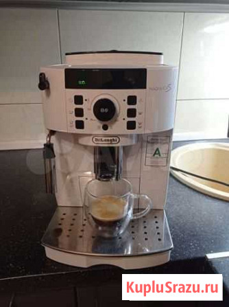 Кофемашина Delonghi MagnificaS ecam21.118.W Калининград - изображение 1