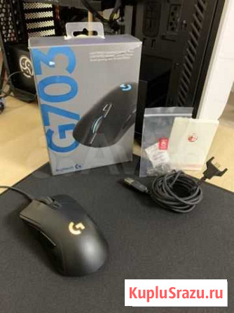 Игровая мышь logitech g703 Нижний Новгород - изображение 1