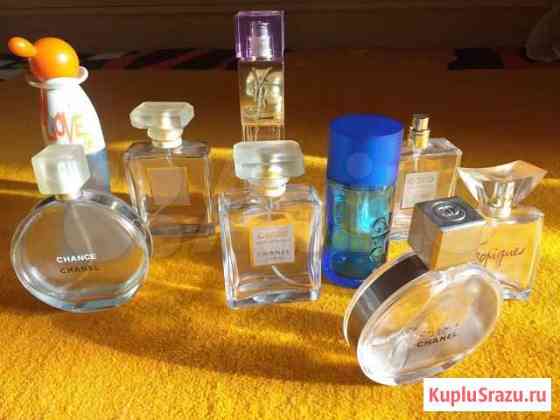 Продам флаконы от парфюмов Симферополь