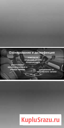 Дезинфекция помещений, автомобилей Озоном Огаревка - изображение 1
