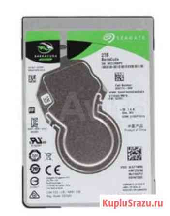 2 тб Жесткий диск Seagate BarraCuda (ST2000LM015) Благовещенск