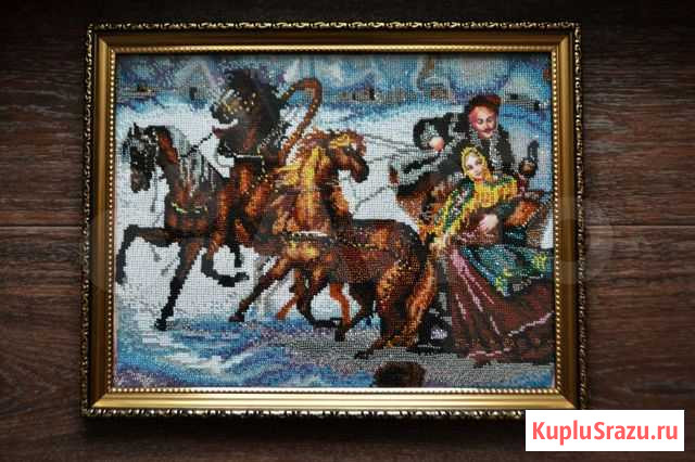 Картина бисером Омск - изображение 1