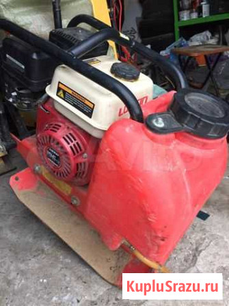 Виброплита impulse vp c баком Санкт-Петербург - изображение 1