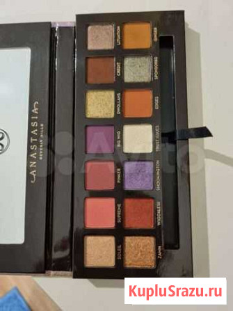 Anastasia x Jackie Aina Eyeshadow Palette Казань - изображение 1