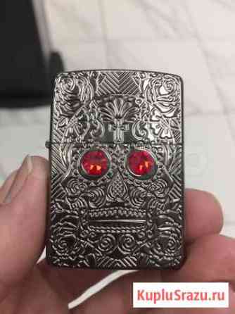 Zippo 49300 зажигалка High Polish Black Ice Москва