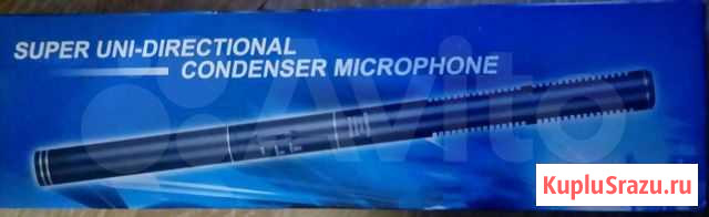 Микрофон пушка EM-8800 новый Санкт-Петербург - изображение 1