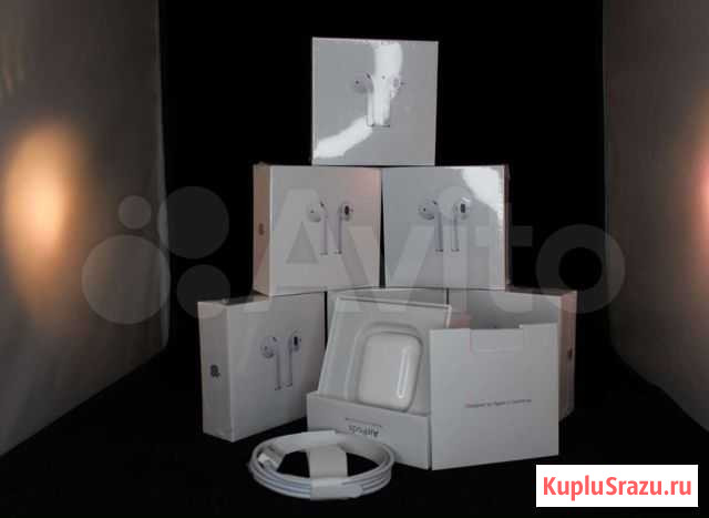 Airpods 2 новые Саратов - изображение 1