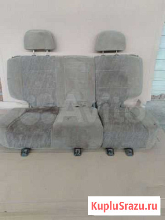 Сиденья задние на митсубиси паджеро спорт 1 Каневская - изображение 1
