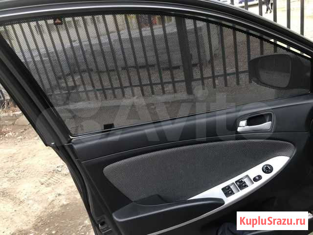Trokot Магнитные шторки на hyundai solaris Астрахань - изображение 1