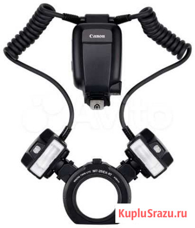 Вспышка Canon Macro Twin Lite MT-26EX-RT Улан-Удэ - изображение 1
