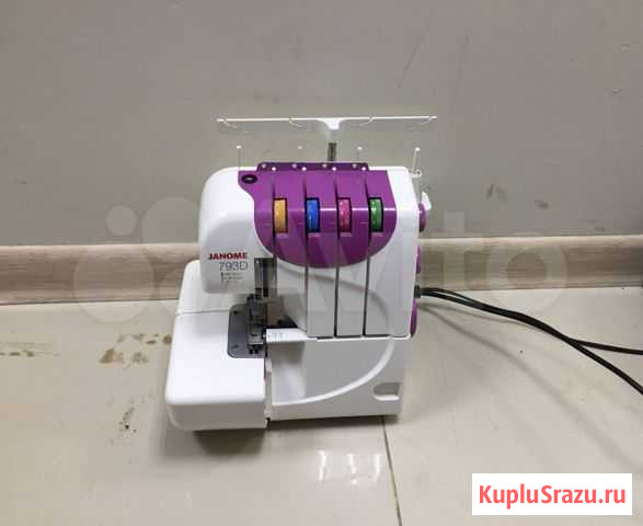 Оверлок Janome 793D Краснодар - изображение 1