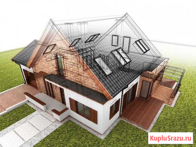 Проектирование индивидуальных жилых домов Кострома - изображение 1