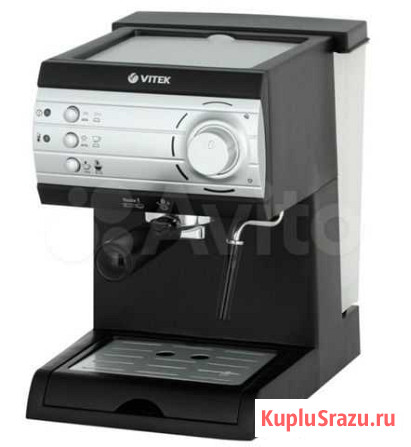 Рожковая кофеварка Vitek новая Челябинск - изображение 1
