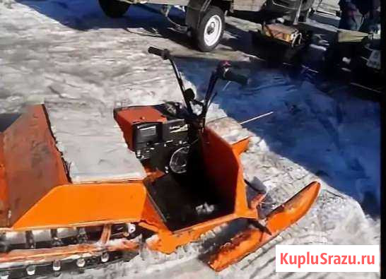 Миниснегоход рыбак 2м Набережные Челны - изображение 1