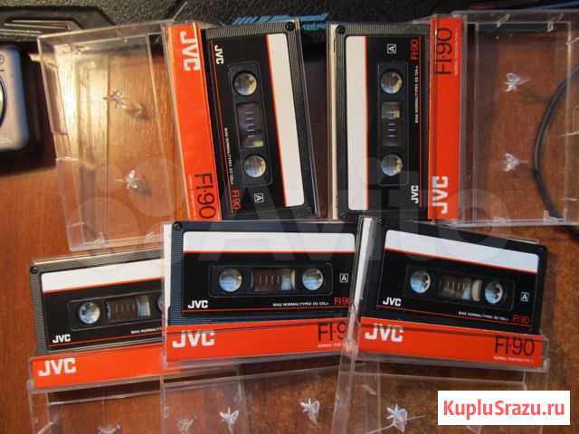 Музыка JVC FI-90 5 штук Балашиха - изображение 1