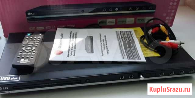 DVD-плеер LG DK869 Заречный - изображение 1