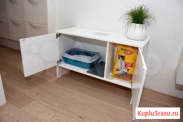 Спрятанный лоток для котиков Череповец - изображение 1