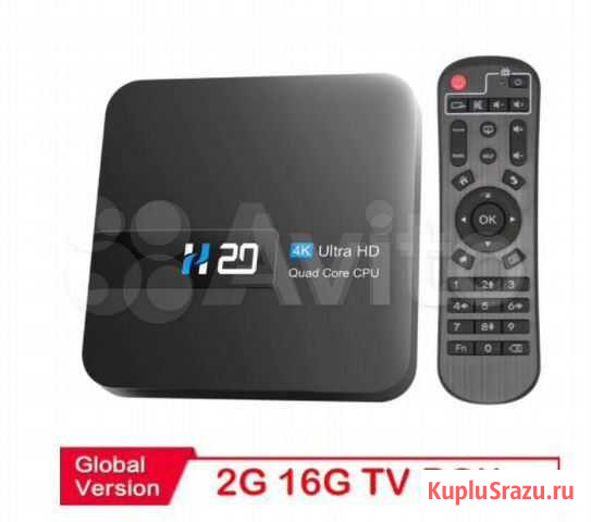 Smart TV приставка H20 Альметьевск - изображение 1