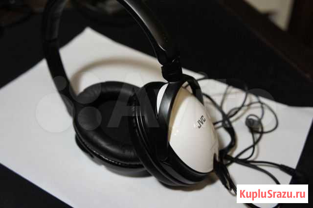 Наушники JVC HA-SR625 новые Калуга - изображение 1