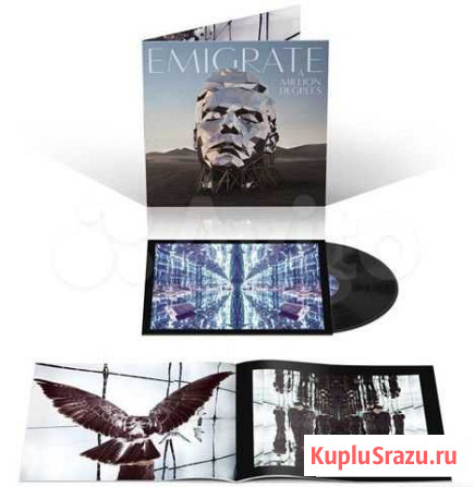 Emigrate (rammstein) - (Black Vinyl) EU Волгоград - изображение 1