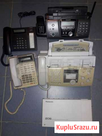 Телефоны Мини-атс Факс беспроводной трубка Серпухов - изображение 1