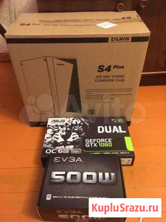 Ryzen 5 2600 asus Gtx 1060 dual 6gb Вельск - изображение 1