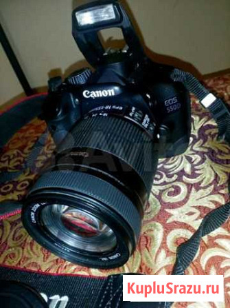 Canon EOS 550D Тюмень - изображение 1