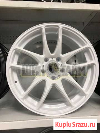 Новые диски Work Kiwami R17 5x100 Polo Subaru Тюмень - изображение 1
