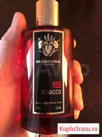 Mancera Red tobacco Киров